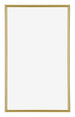 Annecy Plastic Photo Frame 33x48cm Gold Front | Yourdecoration.co.uk