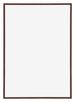 Annecy Plastic Photo Frame 35x50cm Brown Front | Yourdecoration.co.uk