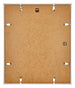 Annecy Plastic Photo Frame 36x49cm Champagne Back | Yourdecoration.co.uk