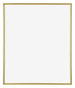 Annecy Plastic Photo Frame 36x49cm Gold Front | Yourdecoration.co.uk