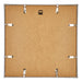 Annecy Plastic Photo Frame 40x40cm Silver Back | Yourdecoration.co.uk