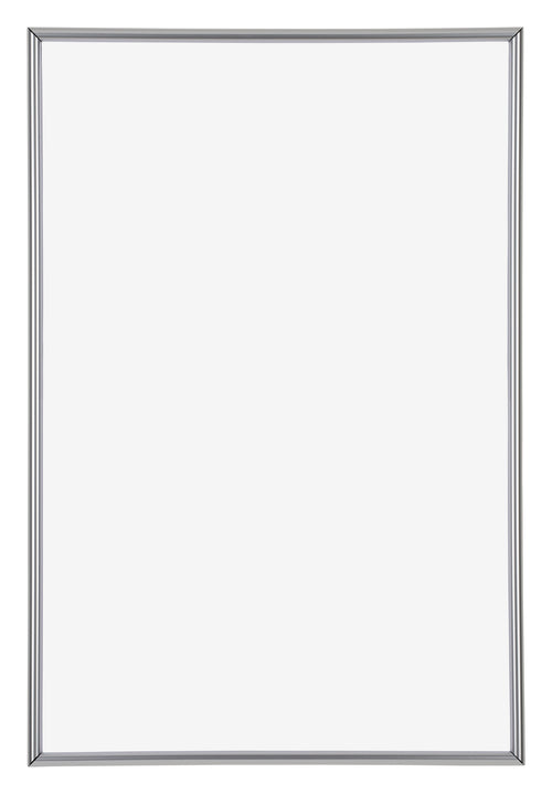 Annecy Plastic Photo Frame 40x60cm Silver Front | Yourdecoration.co.uk
