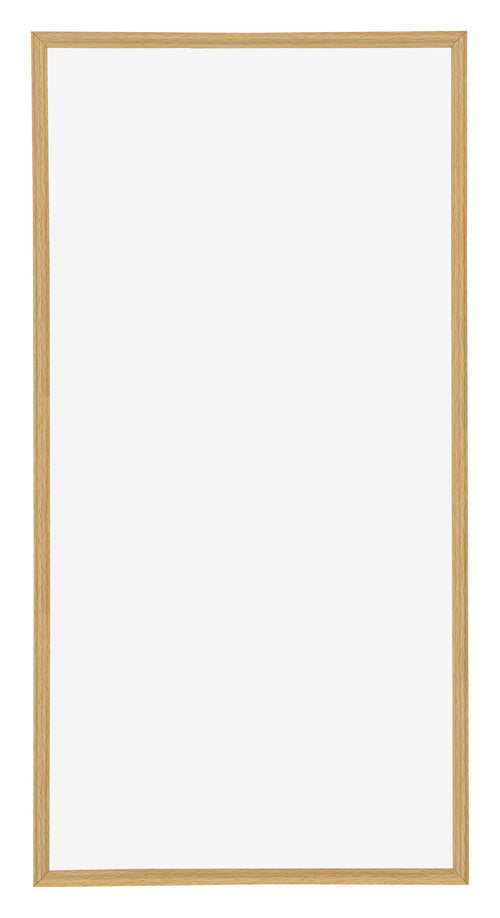 Annecy Plastic Photo Frame 40x80cm Beech Front | Yourdecoration.co.uk