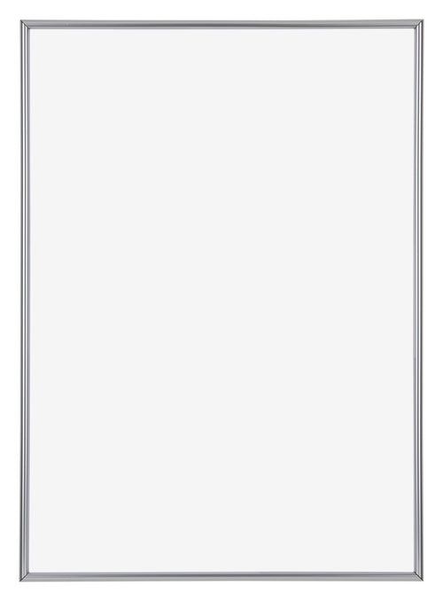 Annecy Plastic Photo Frame 42x60cm Silver Front | Yourdecoration.co.uk