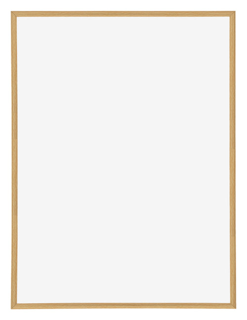 Annecy Plastic Photo Frame 45x60cm Beech Front | Yourdecoration.co.uk