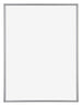 Annecy Plastic Photo Frame 45x60cm Silver Front | Yourdecoration.co.uk