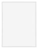 Annecy Plastic Photo Frame 48x64cm White High Gloss Front | Yourdecoration.co.uk