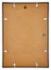 Annecy Plastic Photo Frame 49x68cm Black High Gloss Back | Yourdecoration.co.uk