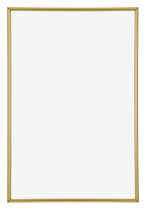 Annecy Plastic Photo Frame 50x75cm Gold Front | Yourdecoration.co.uk