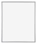 Annecy Plastic Photo Frame 56x71cm Silver Front | Yourdecoration.co.uk