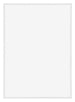 Annecy Plastic Photo Frame 59x84cm White High Gloss Front | Yourdecoration.co.uk