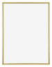 Annecy Plastic Photo Frame 60x80cm Gold Front | Yourdecoration.co.uk