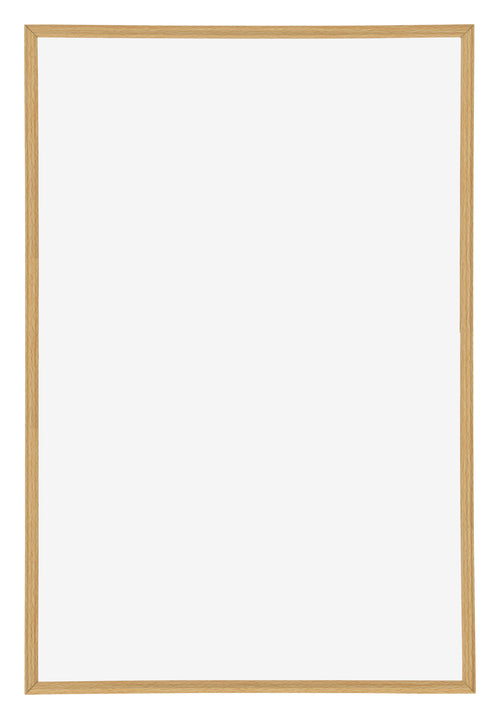 Annecy Plastic Photo Frame 60x85cm Beech Light Front | Yourdecoration.co.uk