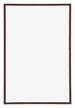 Annecy Plastic Photo Frame 61x91 5cm Brown Front | Yourdecoration.co.uk