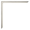 Annecy Plastic Photo Frame 61x91 5cm Champagne Detail Corner | Yourdecoration.co.uk