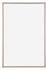 Annecy Plastic Photo Frame 61x91 5cm Champagne Front | Yourdecoration.co.uk