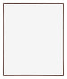 Annecy Plastic Photo Frame 70x90cm Brown Front | Yourdecoration.co.uk