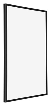 Annecy Plastic Photo Frame 75x100cm Black Matt Front Oblique | Yourdecoration.co.uk