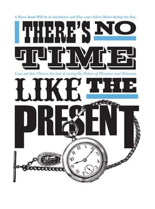 Art Print Asintended no Time Like The Present 60x80cm Pyramid PPR40323 | Yourdecoration.co.uk