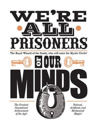 Art Print Asintended prisoners Of Our Minds 60x80cm Pyramid PPR40324 | Yourdecoration.co.uk