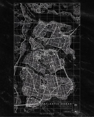 Art Print Batman Gotham City 40x50cm Pyramid PPR53247 | Yourdecoration.co.uk