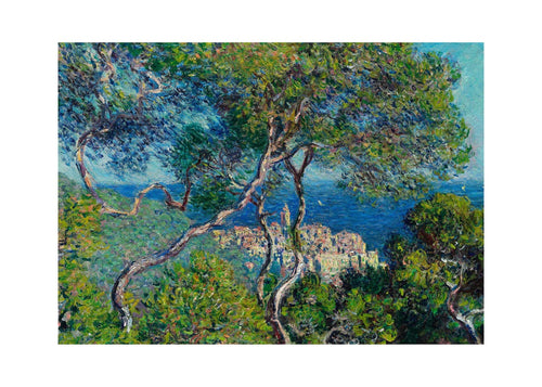 Art Print Claude Monet Paesaggio a Bordighera 70x50cm CM 260 PGM | Yourdecoration.co.uk