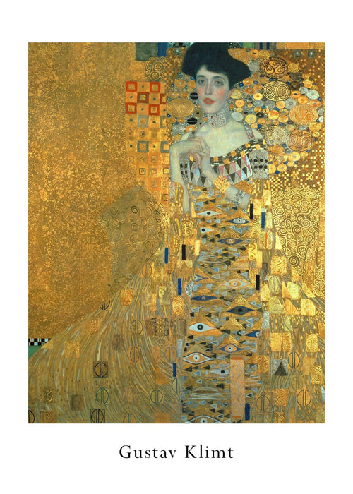 Art Print Gustav Klimt Adele Bloch Bauer I 50x70cm GK 1200 PGM | Yourdecoration.co.uk