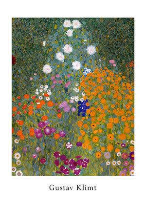 Art Print Gustav Klimt Bauerngarten 50x70cm GK 1201 PGM | Yourdecoration.co.uk
