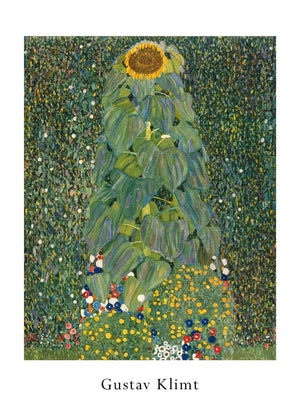 Art Print Gustav Klimt Die Sonnenblume 50x70cm GK 1202 PGM | Yourdecoration.co.uk