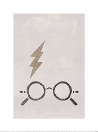 Art Print Harry Potter The Boy Who Lived 30x40cm Pyramid PPR54396 | Yourdecoration.co.uk