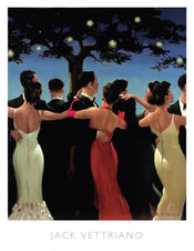 Art Print Jack Vettriano Waltzers 1 60x80cm JKV 56 | Yourdecoration.co.uk