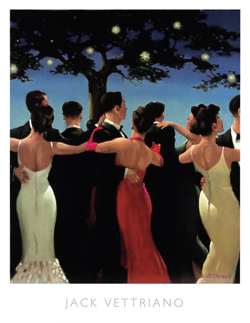 Art Print Jack Vettriano Waltzers 1 60x80cm JKV 56 | Yourdecoration.co.uk
