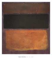 Art Print Mark Rothko No 10 1963 101 5x116 5cm MKR 119 | Yourdecoration.co.uk