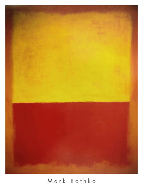 Art Print Mark Rothko No 12 1954 71x94cm MKR 813 | Yourdecoration.co.uk