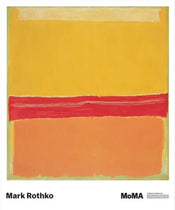 Art Print Mark Rothko No 5 No 22 73 5x89cm MKR 930 | Yourdecoration.co.uk