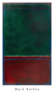 Art Print Mark Rothko No 7 1953 53 5x91 5cm MKR 851 | Yourdecoration.co.uk