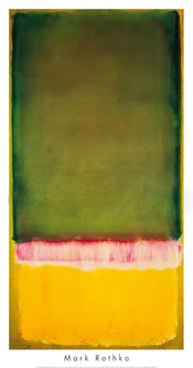 Art Print Mark Rothko Untitled 1949 53x101 5cm MKR 464 | Yourdecoration.co.uk