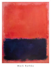 Art Print Mark Rothko Untitled 1960 61 66x89cm MKR 819 | Yourdecoration.co.uk
