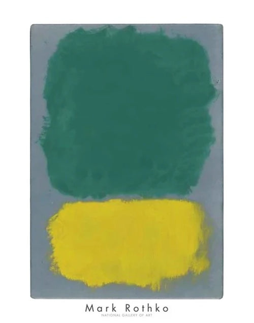 Art Print Mark Rothko Untitled 1968 56x71cm MKR 907 | Yourdecoration.co.uk