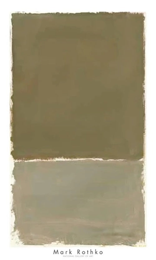 Art Print Mark Rothko Untitled 1969 61x101 5cm MKR 909 | Yourdecoration.co.uk
