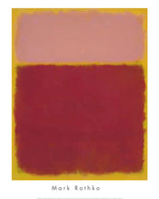 Art Print Mark Rothko Untitled No 17 1961 61x76cm MKR 957 | Yourdecoration.co.uk