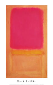 Art Print Mark Rothko Violet Center 1954 xcm MKR 954 | Yourdecoration.co.uk