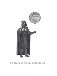 Art Print Star Wars Live Everyday Day 30x40cm Pyramid PPR54052 | Yourdecoration.co.uk