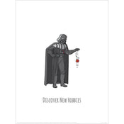 Art Print Star Wars Vaders Boredom Busting Ideas Discover New Hobbies 30x40cm Pyramid PPR54082 | Yourdecoration.co.uk