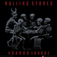 Art Print The Rolling Stones Voodoo Lounge 30x30cm Pyramid PPR48007 | Yourdecoration.co.uk