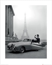 Art Print Time Life France 1947 40x50cm Pyramid PPR43241 | Yourdecoration.co.uk