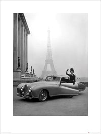 Art Print Time Life France 1947 60x80cm Pyramid PPR40483 | Yourdecoration.co.uk