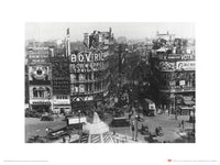 Art Print Time Life Piccadilly Circus London 1942 40x30cm Pyramid PPR44381 | Yourdecoration.co.uk