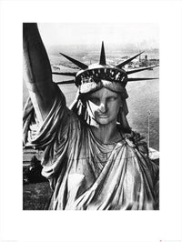 Art Print Time Life Statue Of Liberty 60x80cm Pyramid PPR40445 | Yourdecoration.co.uk