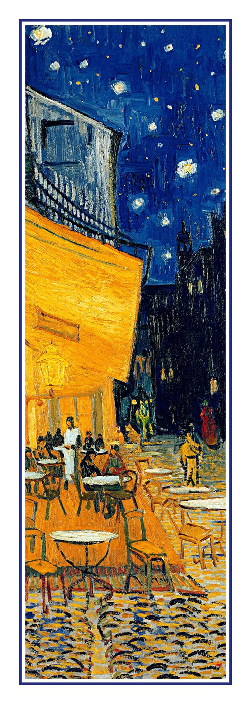 Art Print Vincent van Gogh Café de Nuit 25x70cm VV 24S PGM | Yourdecoration.co.uk